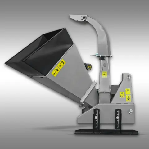 JANSEN BX-42S Zapfwellen-Holzhäcksler für Traktoren