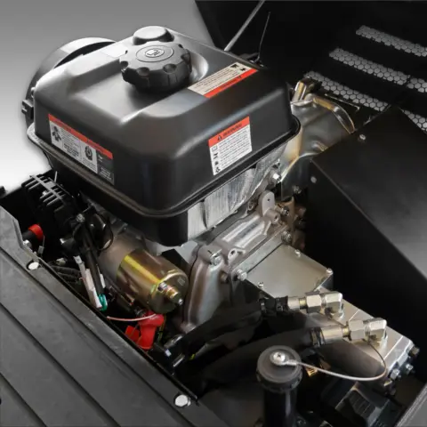 JANSEN MB-500 Mikrobagger Komplett-Set mit Anbaugeräten