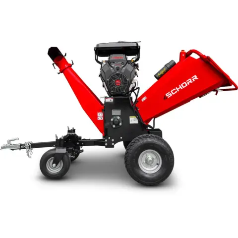 SCHORR RR200THX PRO Benzin-Holzhäcksler bis 200 mm