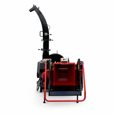 SCHORR RR72ABH-S PRO Zapfwellen-Holzhäcksler bis 178 mm