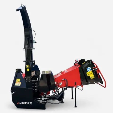 SCHORR RR72ABH-S PRO Zapfwellen-Holzhäcksler bis 178 mm