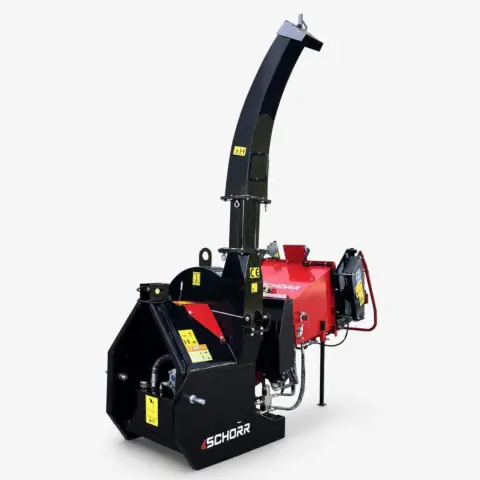 SCHORR RR72ABH-S PRO Zapfwellen-Holzhäcksler bis 178 mm