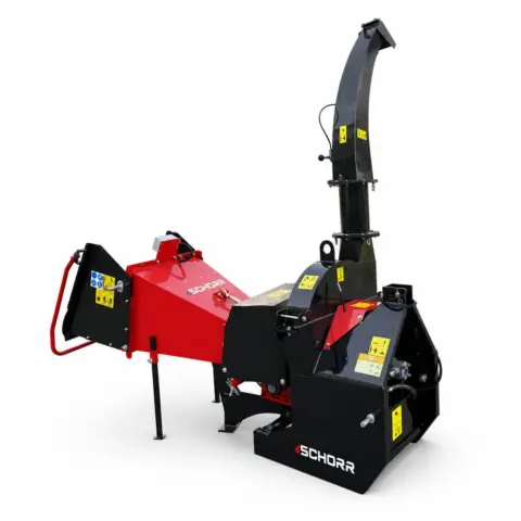 SCHORR RR72ABH-S PRO Zapfwellen-Holzhäcksler bis 178 mm