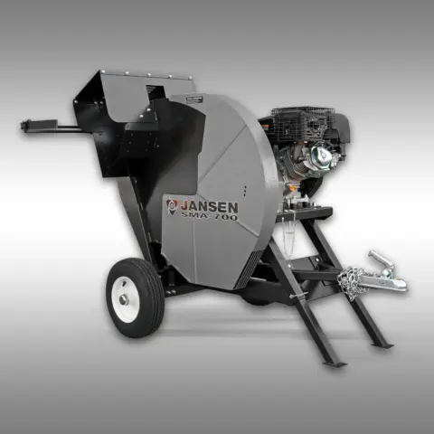 JANSEN SMA-700 Benzin-Wippsäge mit Elektrostart