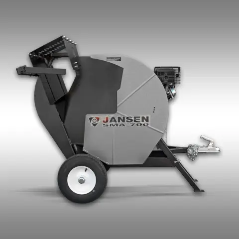 JANSEN SMA-700 Benzin-Wippsäge mit Elektrostart