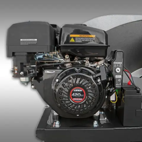JANSEN SMA-700 Benzin-Wippsäge mit Elektrostart