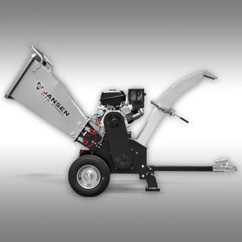 JANSEN GTS-2000pro Benzin-Gartenhäcksler mit Kohler-Motor