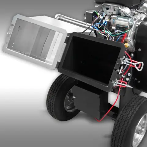 JANSEN GTS-2000pro Benzin-Gartenhäcksler mit Kohler-Motor