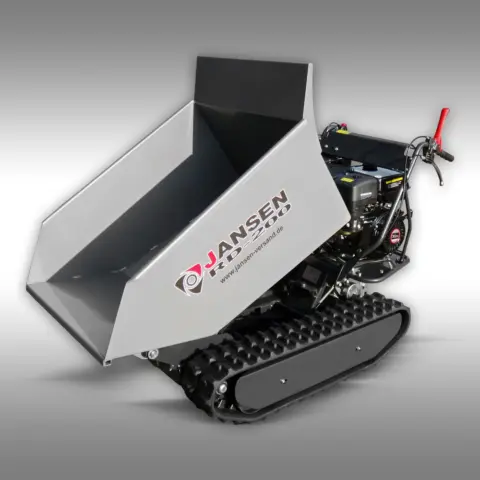 JANSEN RD-200 Raupendumper mit 500 kg maximaler Zuladung