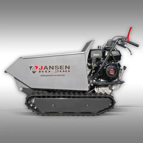 JANSEN RD-200 Raupendumper mit 500 kg maximaler Zuladung