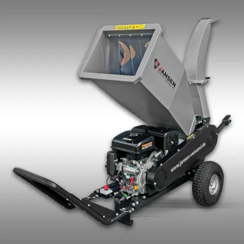 JANSEN GTS-1500E Benzin-Gartenhäcksler mit Elektrostart
