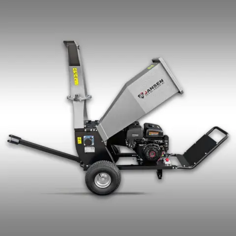 JANSEN GTS-1500E Benzin-Gartenhäcksler mit Elektrostart