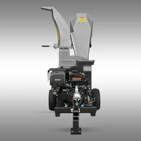 JANSEN GTS-1000pro Benzin-Gartenhäcksler mit 15-PS-Motor