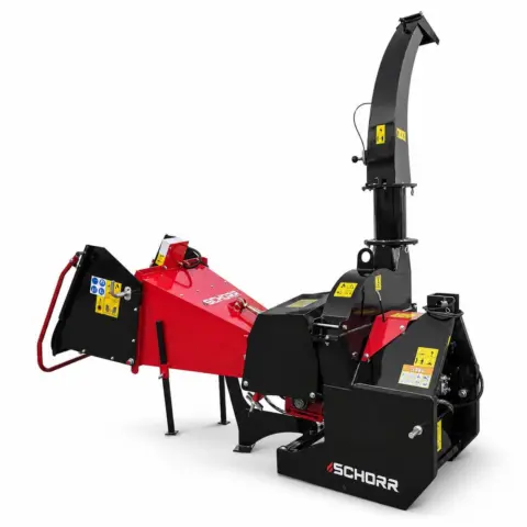SCHORR RR102ABH-S PRO Zapfwellen-Holzhäcksler bis 254 mm