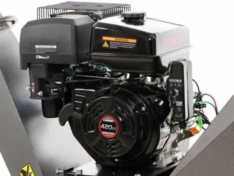 BlackStone BC1500LE Benzin-Holzhäcksler mit Elektrostart