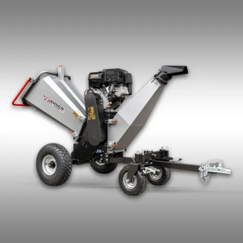 JANSEN GTS-3000pro Benzin-Gartenhäcksler mit Elektrostart