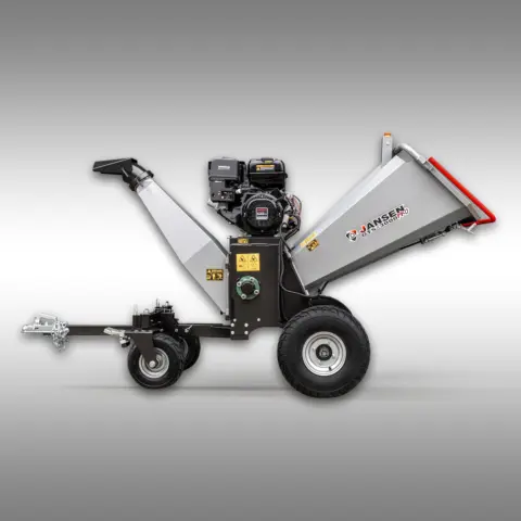 JANSEN GTS-3000pro Benzin-Gartenhäcksler mit Elektrostart