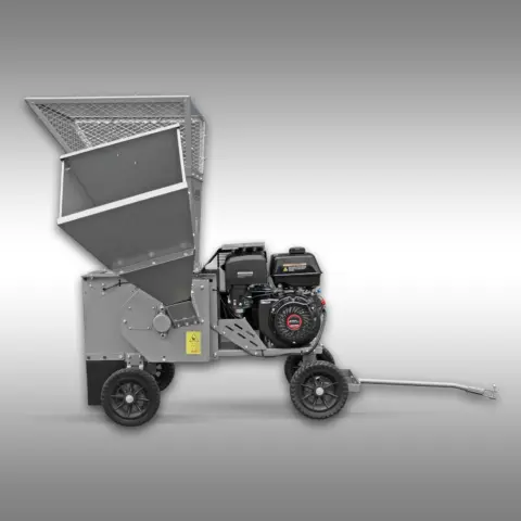 JANSEN GTS-13 Benzin-Gartenhäcksler mit 15-PS-Motor