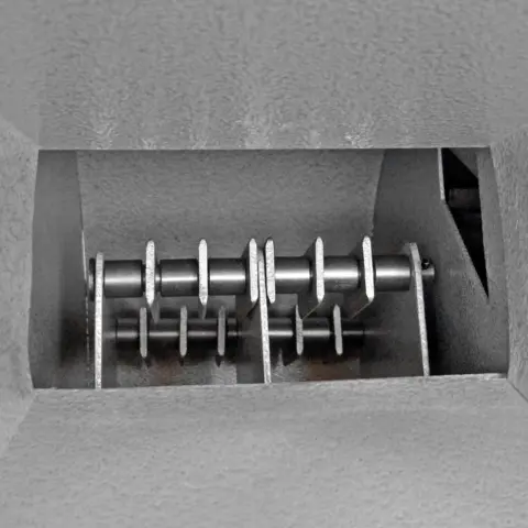 JANSEN GTS-13 Benzin-Gartenhäcksler mit 15-PS-Motor