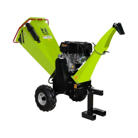 ZIPPER ZI-HAEK11000 Benzin-Gartenhäcksler mit Elektrostart