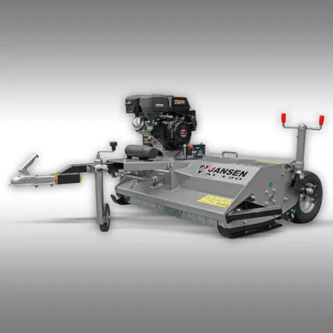 JANSEN AT-120 Benzin-Schlegelmulcher mit 115 cm Schnittbreite