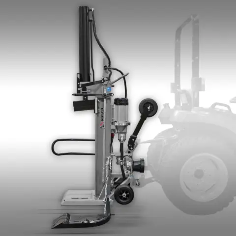 JANSEN TS-30K Holzspalter mit 400-V- und Zapfwellenantrieb