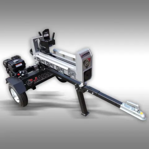 JANSEN HS-20DS63 Doppel-Holzspalter mit Antriebsvarianten