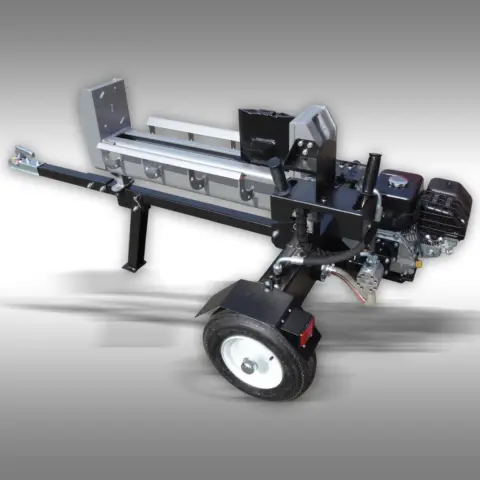 JANSEN HS-20DS63 Doppel-Holzspalter mit Antriebsvarianten