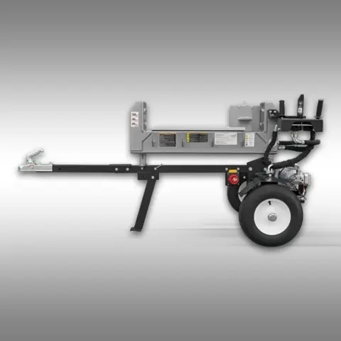 JANSEN HS-20DS63 Doppel-Holzspalter mit Antriebsvarianten