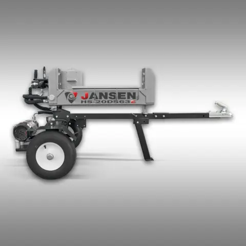 JANSEN HS-20DS63 Doppel-Holzspalter mit Antriebsvarianten