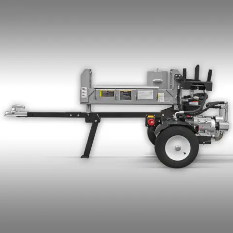 JANSEN HS-20DS63 Doppel-Holzspalter mit Antriebsvarianten