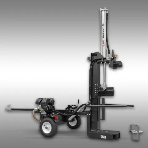 JANSEN HS-20H110 Stehender Benzin-Holzspalter