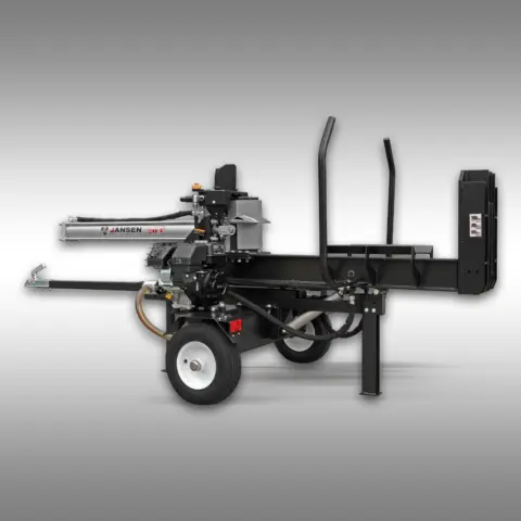 JANSEN HS-20H110 Stehender Benzin-Holzspalter
