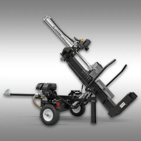 JANSEN HS-20H110 Stehender Benzin-Holzspalter