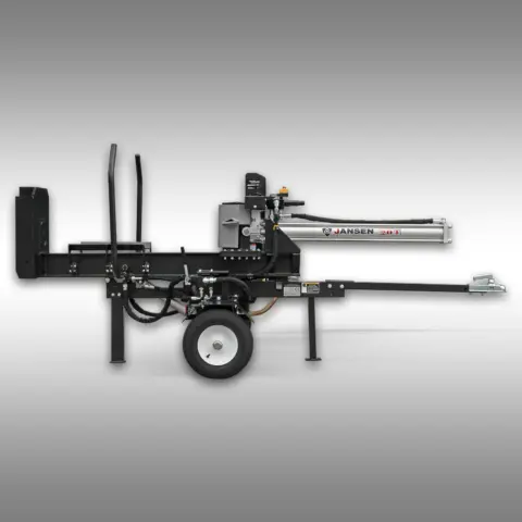 JANSEN HS-20H110 Stehender Benzin-Holzspalter