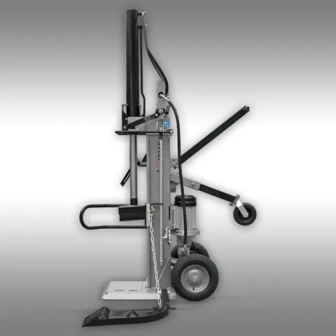 JANSEN TS-22E Elektro-Holzspalter mit 22 t und 400 V