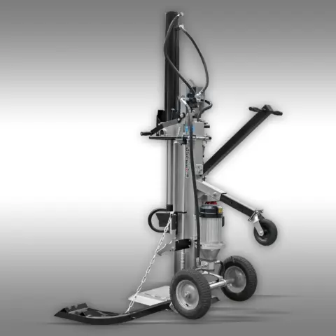 JANSEN TS-22E Elektro-Holzspalter mit 22 t und 400 V