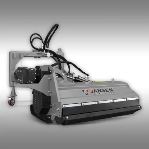 JANSEN AGF-140 Böschungsmulcher mit 138 cm Mähbreite