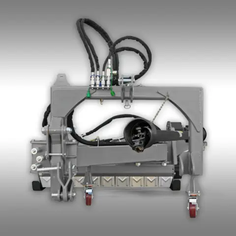 JANSEN AGF-160 Böschungsmulcher mit 155 cm Mähbreite