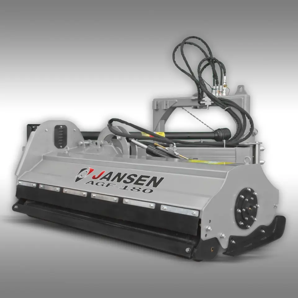 JANSEN AGF-180 Böschungsmulcher mit ca. 180 cm Mähbreite