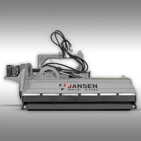 JANSEN AGF-180 Böschungsmulcher mit ca. 180 cm Mähbreite