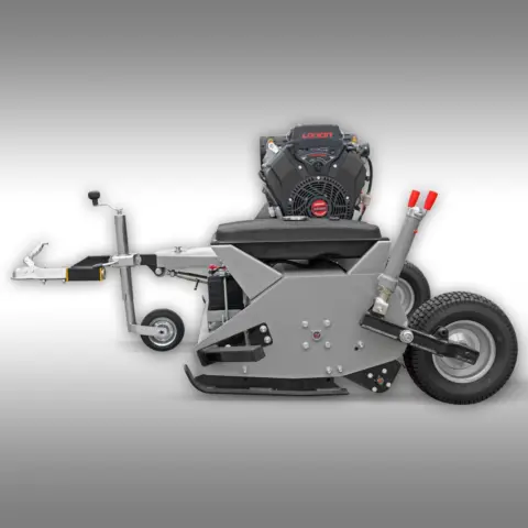JANSEN AT-145 Benzin-Schlegelmulcher mit 140 cm Schnittbreite