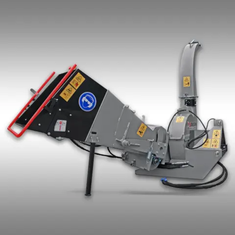 JANSEN BX-62RS Zapfwellen-Holzhäcksler bis 165 mm