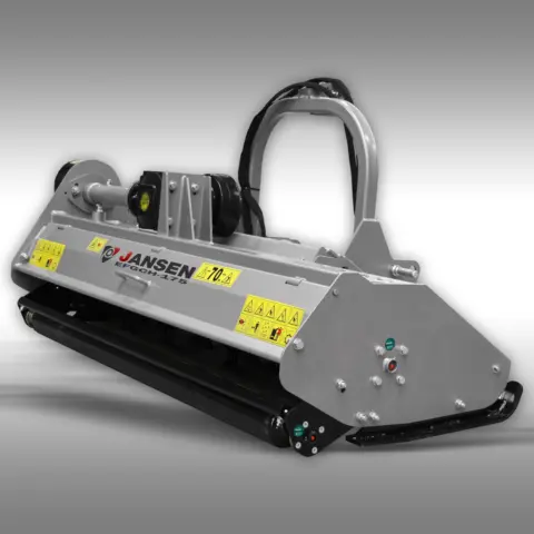 JANSEN EFGCH-175 Schlegelmulcher mit hydraulischer Seitenverschiebung