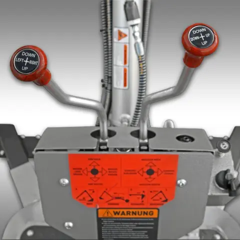 JANSEN MB-360° Benzin-Minibagger mit Briggs & Stratton-Motor