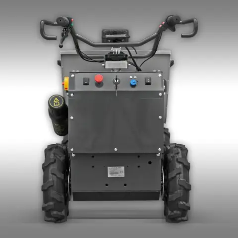 JANSEN MSK-800X Elektro-Motorschubkarre mit 400 kg Zuladung