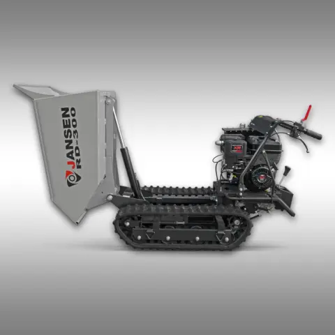 JANSEN RD-300 Raupendumper mit 500 kg maximaler Zuladung