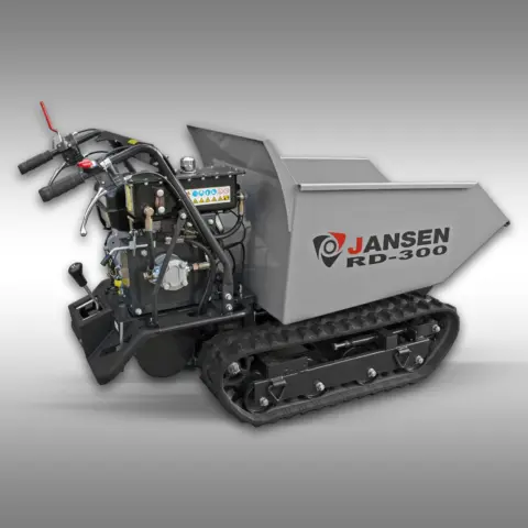 JANSEN RD-300 Raupendumper mit 500 kg maximaler Zuladung