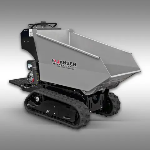 JANSEN RD-600 Raupendumper mit hydrostatischem Antrieb