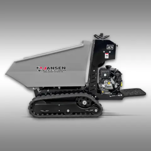 JANSEN RD-600 Raupendumper mit hydrostatischem Antrieb